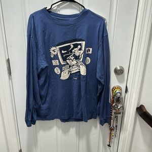 Uniqlo long sleeve t shirt